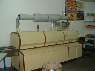Reflow-Lötmaschine Grassmann 800 Reflow-Lötmaschine Grassmann 800