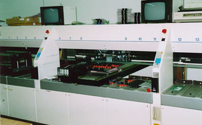 Bestückmaschine TP18 Bestückmaschine TP18