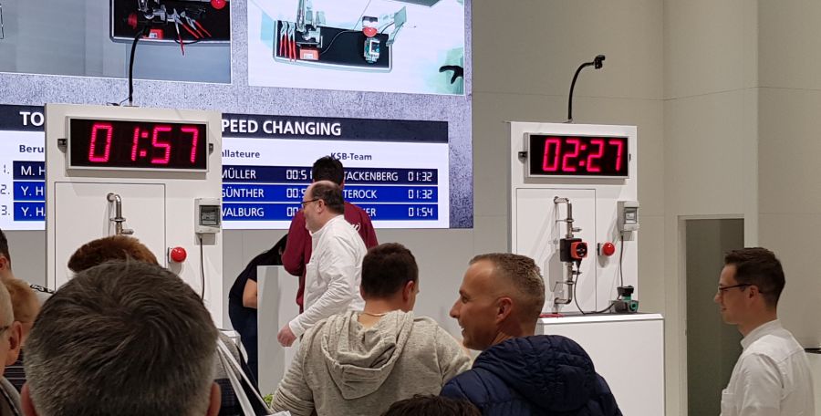 LED Stoppuhr Buzzer Messe LED Stoppuhr Buzzer Messe