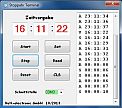 Stoppuhr Terminal Software k