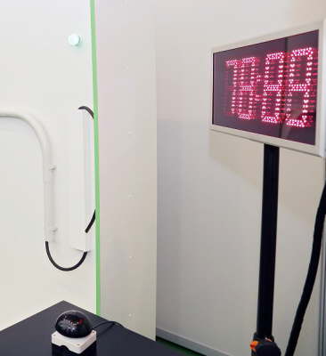 LED Stoppuhr mit Buzzer auch von der Seite bestenes ablesbar